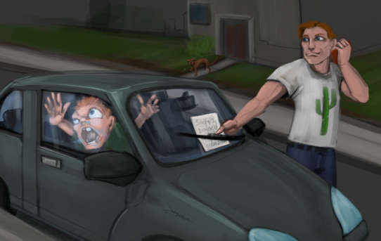 The Snow Plow Show Episode 853 - I Suppose It's Car Ding Season Again
